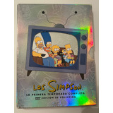 The Simpsons Dvd Temporada 1 Completa 3 Discos De Coleccion