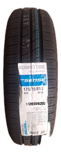 Cubiertas 175/70r13 Kumho Kr26 Sense 