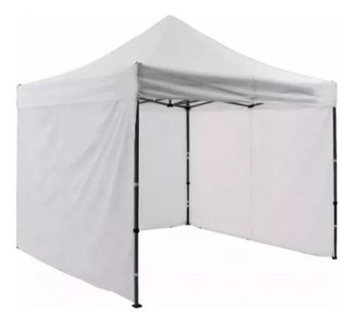 Carpa Toldo Impermeable Medida 3x3 Varios Colores Con Pared