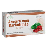 Sabonete De Aroeira Com Barbatimão Em Barra