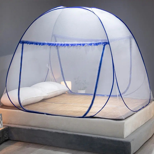 Mosquitero Para Cama No Necesita Colgarse180cm Tamaño Reina | MercadoLibre