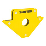 Esquina Magnetica 5 Surtek 123282 Acero Para Soldar 75 Lb