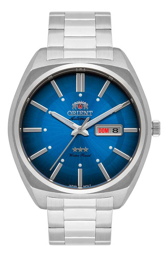 Relógio Orient F49ss025 D1sx Automatico Automatic Azul 025