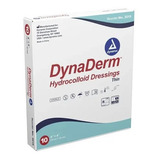 Dynaderm Apósito Hidrocoloide 10x10 Cm Caja 10 Pzas