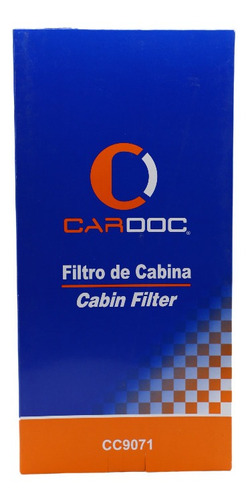 Filtro De Cabina Cardoc Peugeot 206 Cc, 206 Rc, 206 Xr Foto 2