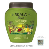 Máscara Capilar Vegana Café Verde Brasil X1kg Skala Original