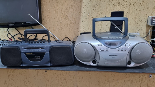 Lote Radios Boombox Panasonic Rx-d14 E Philips Aq5130