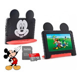 Tablet Mickey 64gb 4gb Ram 7  Com Cartão 64gb Incluso Nb413