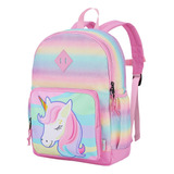 Vaschy Mochila De Unicornio Para Ninas Pequenas, Bonita M...