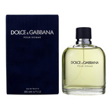 Dolce & Gabbana Pour Homme 200ml Edt Caballero Original
