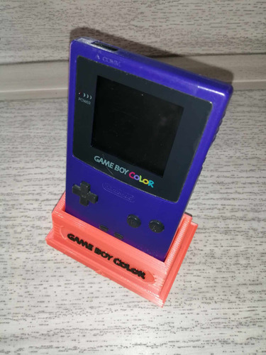 Nintendo Game Boy Color (base Exhibidor)