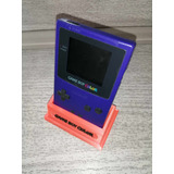 Nintendo Game Boy Color (base Exhibidor)