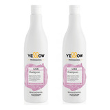 Duo Shampoo Yellow Liss Keratin - mL a $91