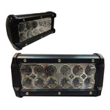 Barra De Led Faro Rectangular 36w 12 Led 19cm 4x4 Westunning