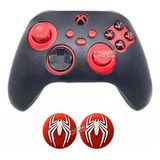 Funda Protector De Xbox Series S X Spiderman + Gomas 04