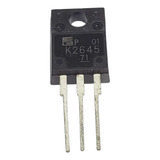 Pack (x 3) Transistor Mosfet N 2sk2645 K2645 600v 8a