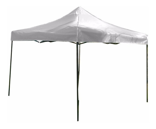 Toldo 3x3 Techo Carpa Plegable Lona Impermeable Reforzado