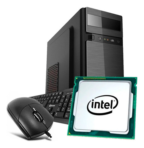 Pc Completa Intel Core I5 10400 16gb Ssd 480gb Wifi Monitor 