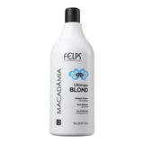 Felps Progressiva Macadâmia Ultimate Blond - 1 Litro