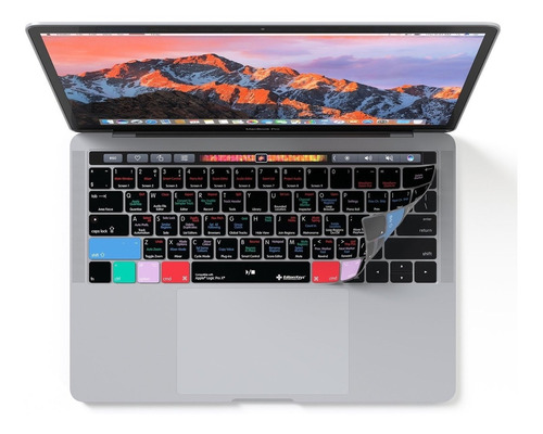 Logic Pro X Cover Skin For Macbook Pro Con Touch Bar 13  Y 1
