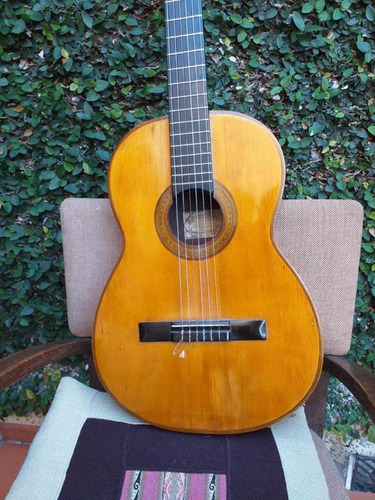 Guitarra Antigua Casa Nuñrz 1932
