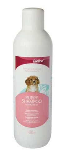 Shampoo Champú Cachorros Baño Cuidado Mascota 1lt