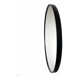 Espejo Moderno Circular 120 Cm Marco Hierro Exclusivo Envio