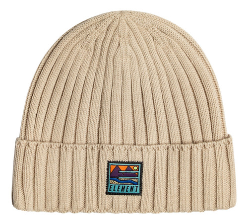 Gorro Element Trekka Hdwr Beige Hombre