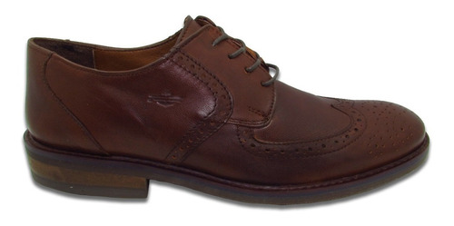 Dockers Zapatos D218201 Brandy Piel