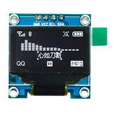 Pantalla Oled Lcd 0.96  Hiletgo 128x64 I2c Iic Spi 4 Pin Bla