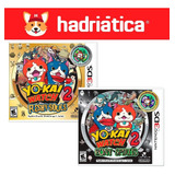 Yo Kai Watch 2 - Fleshy Souls O Bony Spirits  3ds Hadriatica