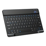 Teclado Bluetooth Portable Para Tablet iPad Celular Mac Pc