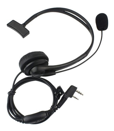 Fone E Microfone Headset Baofeng- Uv5r Bf 777 Etc