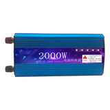 2000w(pico) 220v Inversor De Onda Sinusinumodificada