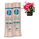 Kit Haskell Bendito Loiro Shampoo Condicionador 300ml