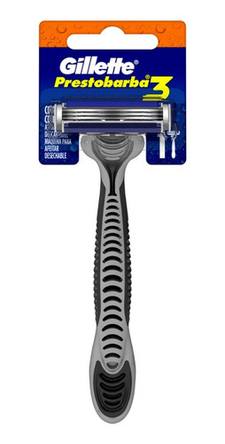 Gillette Prestobarba 3 Hojas Pack 2 Unidades