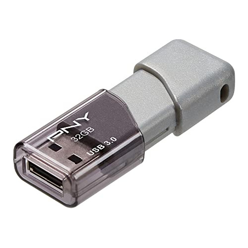 Pendrive Pny 32gb Turbo Attache 3 Usb 3.0.