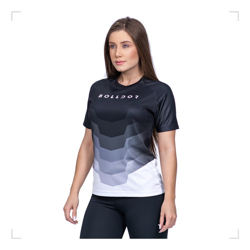 Camisa Dry Fit Feminina Esportiva Academia Com Proteção Uv