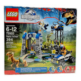 Lego 75920 Raptor Escape Jurassic World El Mas Raro Del 2015