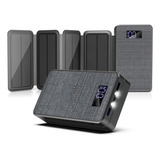 Power Bank Solar Carga Rápida Tipo C Power Delivery Wireless