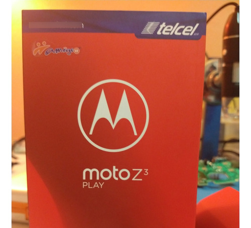 Celular Motorola Moto Z3 Play 6 Gb Ram 128gb Almacenamiento Con Motomods