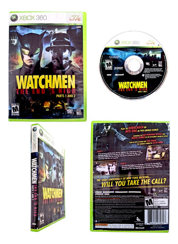 Watchmen The End Is Nigh Parts 1 & 2 Xbox 360 En Español 