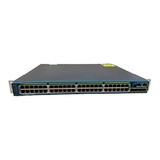 Switch Giga Poe Cisco 2960s 48 Portas Ws-c2960s-48fps-l 