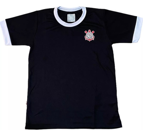 Camisa + Bermuda+ Meião Infantil Corinthians Licenciado