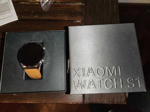 Xiaomi Watch S1 1.43  Caja De Acero Plateada, Impecable !