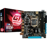 Placa Mãe Gamer Chipset H110 Lga 1151 Ddr4 M.2 Gigabit Intel