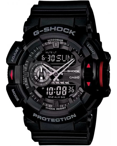 Relogio De Pulso Casio G-shock Ga-400-1bdr