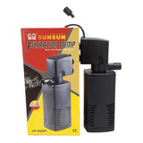 Filtro Interno C/ Bomba Sunsun Jp022f 600l/h P/ Aquário 110v