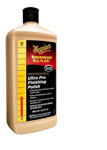 Meguiars M205 946ml Polish Abrillantador Pulimento Acabado