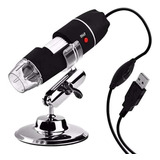 Microscopio Digital Usb 500x / 8 Led